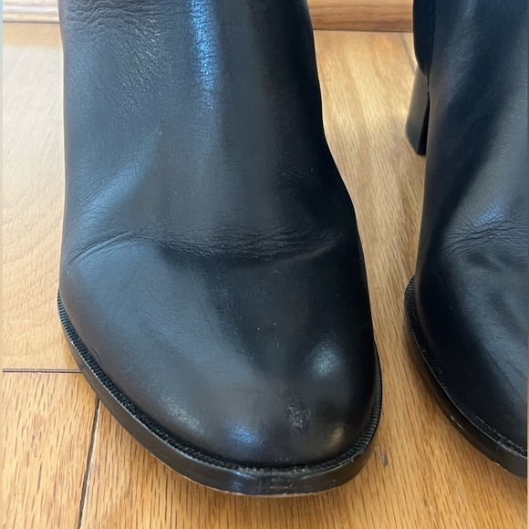 Madewell Selina tall boot, black, size 9 - Picture 5 of 7